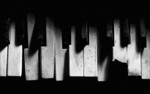 Image illustrating the concept that music embodies love seeking expression through words, ideal for themes of music's emotional depth, love in music, and the connection between melody and feelings.
